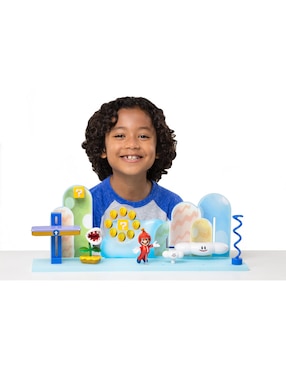 Play set Juego de Nube Deluxe Super Mario Jakks Pacific