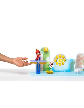 Play set Juego de Nube Deluxe Super Mario Jakks Pacific
