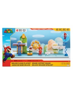 Play set Juego de Nube Deluxe Super Mario Jakks Pacific