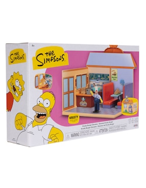 Set figuras de juguete The Simpsons Krusty el payaso Jakks Pacific