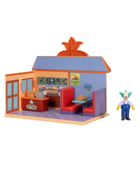 Set figuras de juguete The Simpsons Krusty el payaso Jakks Pacific