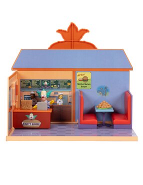 Set figuras de juguete The Simpsons Krusty el payaso Jakks Pacific