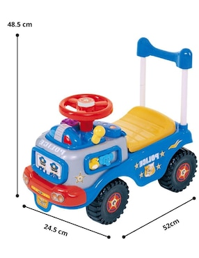 Automóvil montable Mytoy para niño