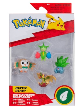 Set figuras acción articulada Pokémon collectors Jazwares