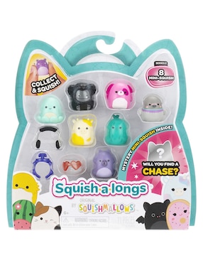 Figura de colección Squish Mallow Squishmallows chase Jazwares