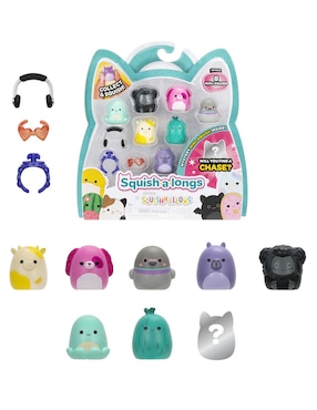 Figura de colección Squish Mallow Squishmallows chase Jazwares
