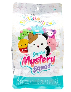 Peluche De Squishmallows Jazwares Scented Mystery Squad