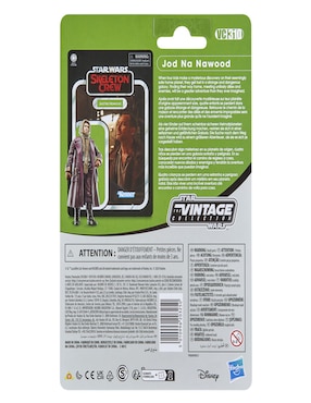 Figura de acción articulada Star Wars: Skeleton Crew Jod Na Nawood Hasbro