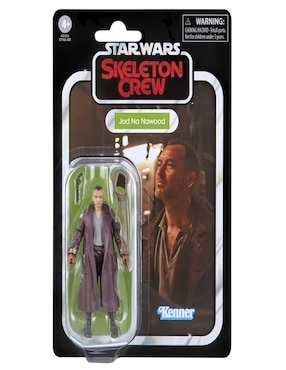 Figura de acción articulada Star Wars: Skeleton Crew Jod Na Nawood Hasbro