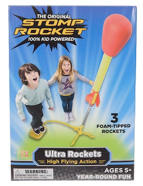 Lanzador De Cohete Stomp Rocket