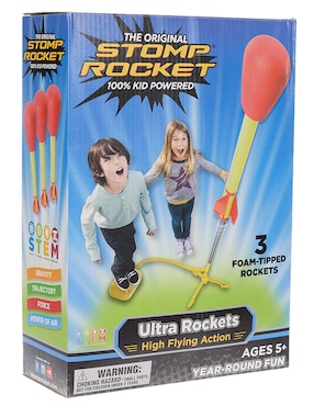 Lanzador de cohete Stomp Rocket