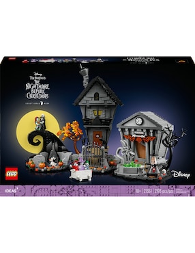Lego Ideas Disney Tim Burton: Pesadilla antes de Navidad 21351