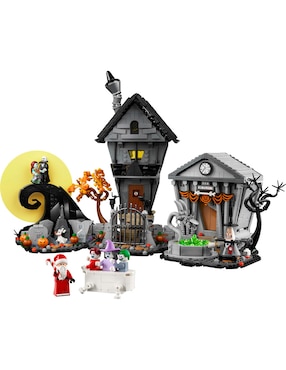 Lego Ideas Disney Tim Burton: Pesadilla antes de Navidad 21351