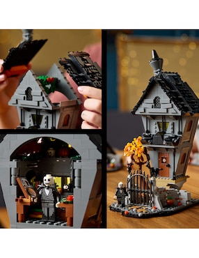 Lego Ideas Disney Tim Burton: Pesadilla antes de Navidad 21351