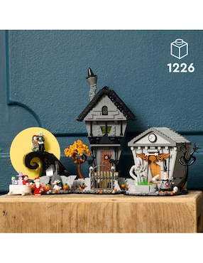 Lego Ideas Disney Tim Burton: Pesadilla antes de Navidad 21351