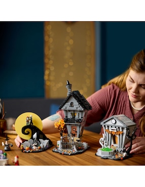 Lego Ideas Disney Tim Burton: Pesadilla antes de Navidad 21351