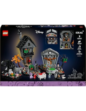 Lego Ideas Disney Tim Burton: Pesadilla antes de Navidad 21351