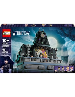Lego Wednesday Dormitorio de Merlina y Enid 76781