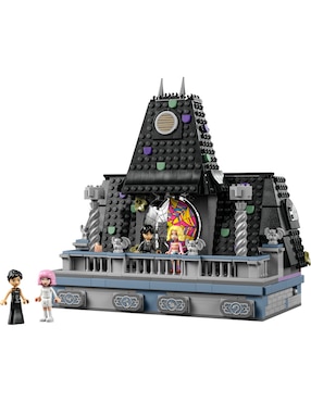 Lego Wednesday Dormitorio de Merlina y Enid 76781