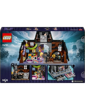 Lego Wednesday Dormitorio de Merlina y Enid 76781