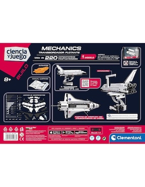 Clementoni Ciencia y Juego Build Transbordador Espacial Tensegrity NASA