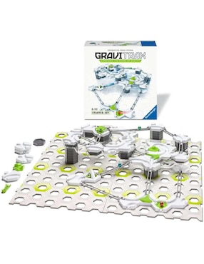 Ravensburger Pista Circuito De Canicas Set De Inicio Gravitrax 27597