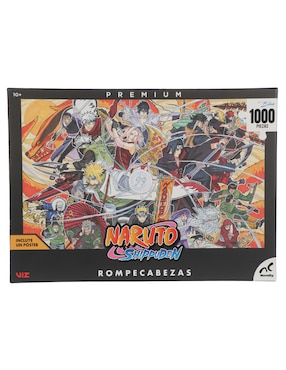 Rompecabezas Naruto Shippuden 99 Novelty 1000 Piezas