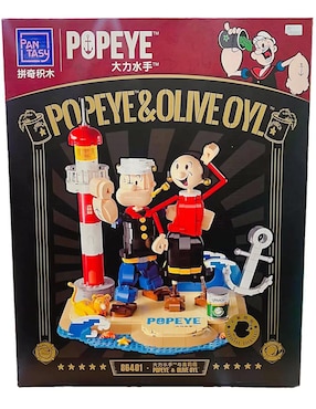 Pantasy Popeye Con Oliva 32111