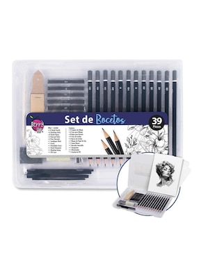 Kit De Arte Berry Hip