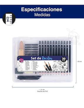 Kit de arte Berry Hip