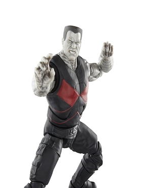 Figura de acción articulada Deadpool Colossus Marvel