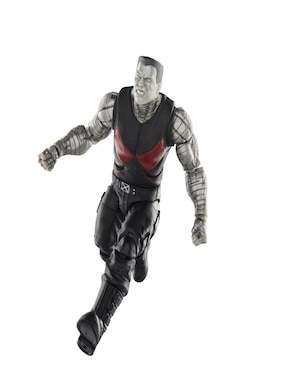 Figura de acción articulada Deadpool Colossus Marvel