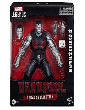 Figura de acción articulada Deadpool Colossus Marvel