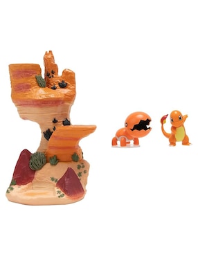 Set figuras Pokémon Rocky Desert Environment collectors Pokemon