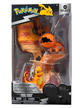 Set figuras Pokémon Rocky Desert Environment collectors Pokemon