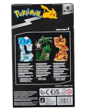 Set figuras Pokémon Rocky Desert Environment collectors Pokemon
