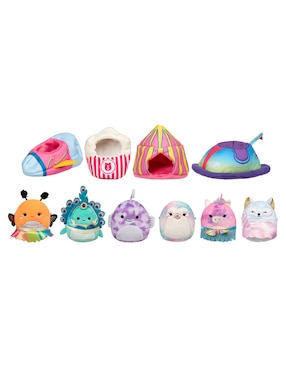 Set Peluche De Micromallows Squishmallows