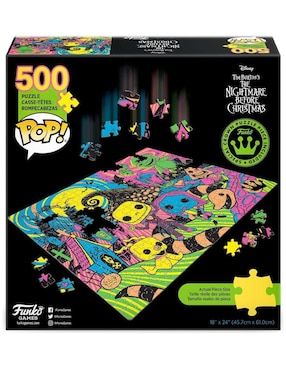 Rompecabezas Película The Nightmare Before Christmas Funko Games 500 piezas