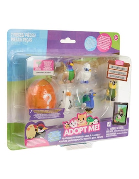 Set figuras acción articulada collectors Adopt Me