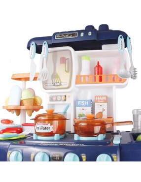Accesorio de cocina juguete Simulation Kitchen con luz y sonido