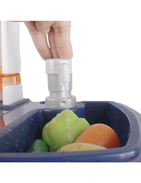 Accesorio de cocina juguete Simulation Kitchen con luz y sonido