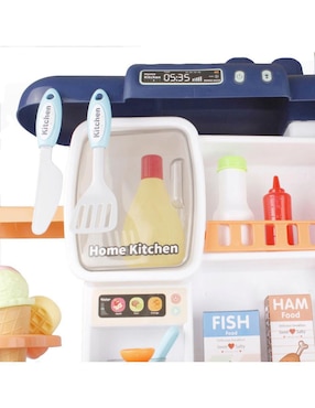 Accesorio de cocina juguete Simulation Kitchen con luz y sonido