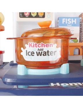 Accesorio de cocina juguete Simulation Kitchen con luz y sonido