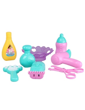 Peluche de Perro Pet Play Set de 7 cm