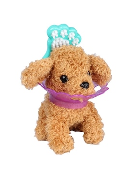 Peluche de Perro Pet Play Set de 7 cm