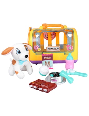 Peluche de Perro Pet Play Set de 11 cm