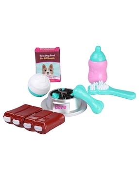 Peluche de Perro Pet Play Set de 11 cm