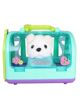 Peluche De Perro Pet Play Set