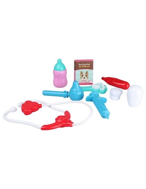 Peluche de Perro Pet Play Set de 15 cm