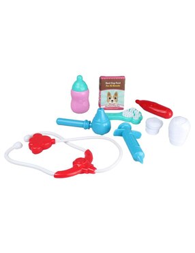 Peluche de Perro Pet Play Set de 15 cm